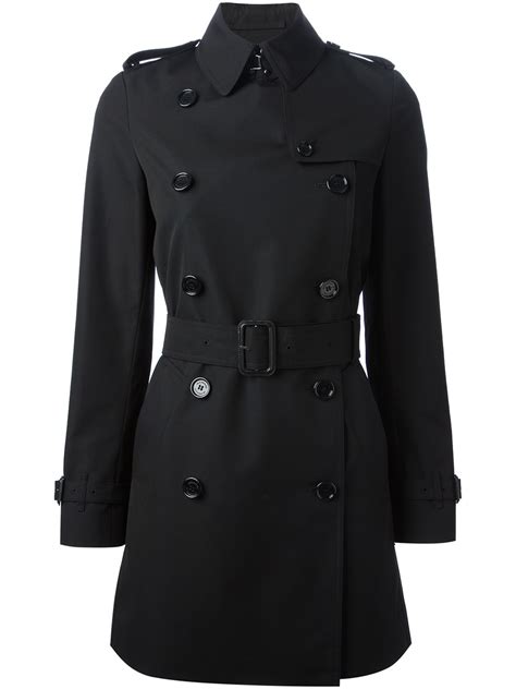 burberry london black trench|Burberry trench coats for ladies.